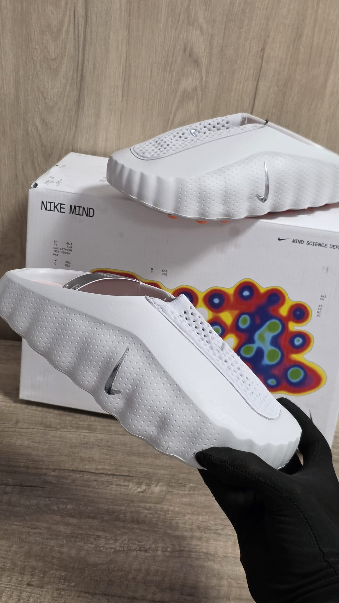 Chanclas Nike Mind · Modelo 02