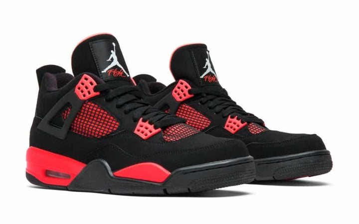 JORDAN 4 RED THUNDER