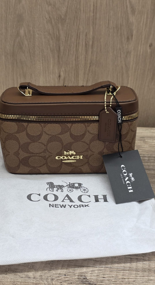 Bandolera Coach Beige