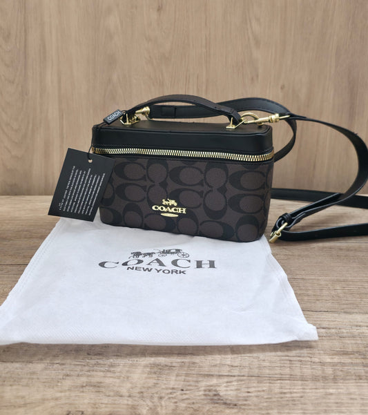 Bandolera Coach Marron