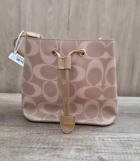 Bolso Tote 11 Coach Beige
