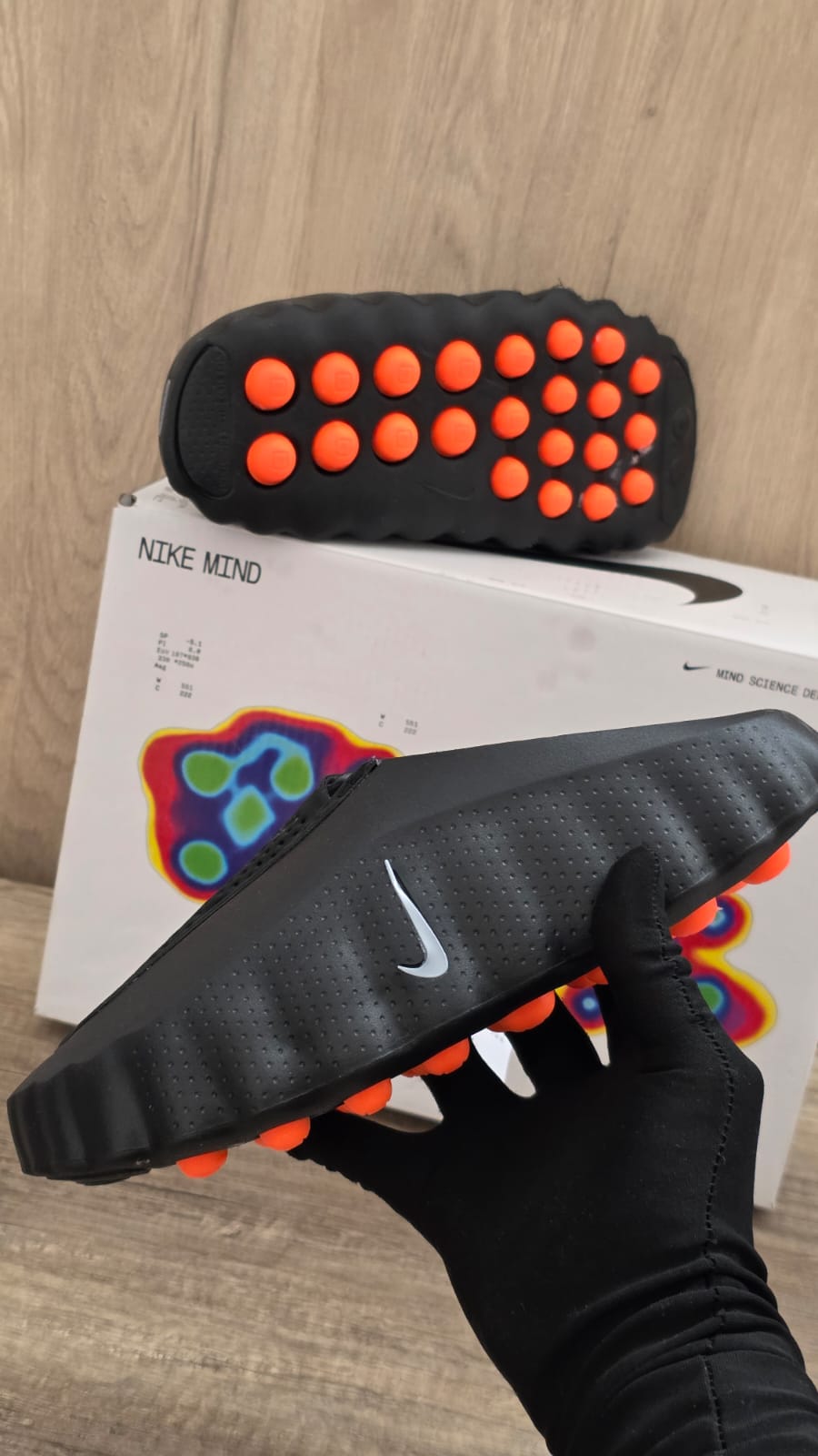 Chanclas Nike Mind · Modelo 01