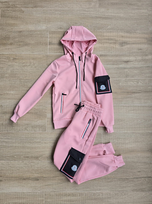Chandals Moncler · Modelo 01