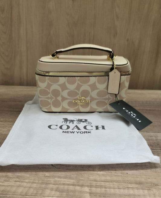 Bandolera Coach Blanca