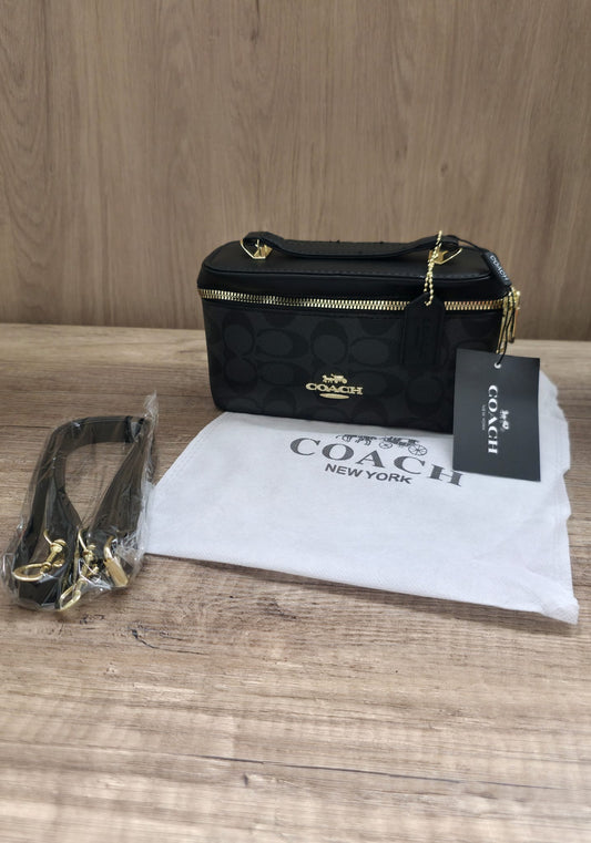 Bandolera Coach Negra