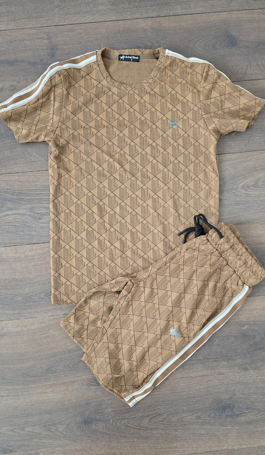 Conjunto Lacoste Verano · Modelo 01