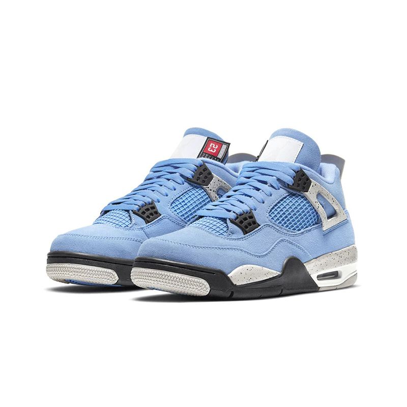 JORDAN 4 RETRO UNIVERSITY BLUE